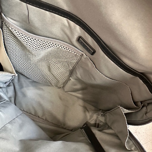 AWAY Everywhere Zip Backpack - Grey - Small Laptop Backpack - Picture 6 of 12